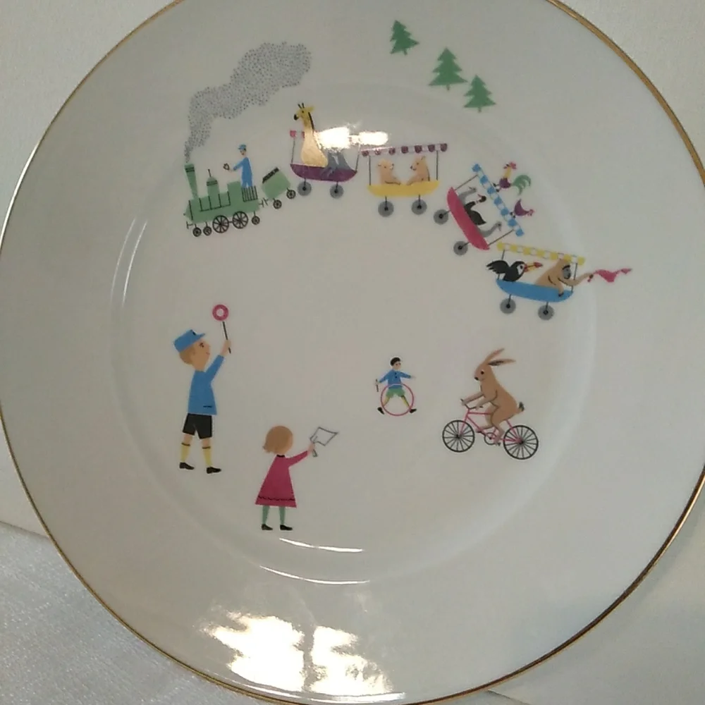 Crown Jewel Bavaria Germany Dinner Plate